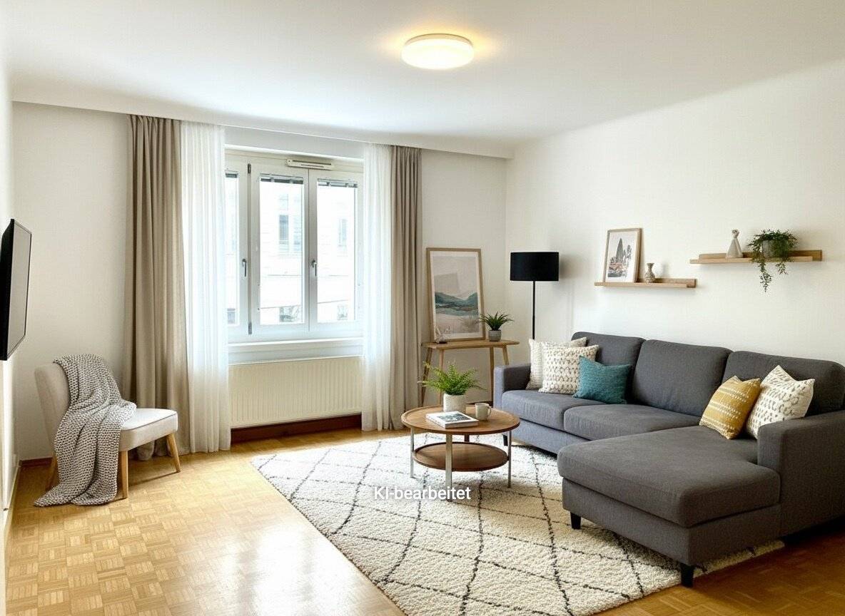Two-room apartment near Schwedenplatz
