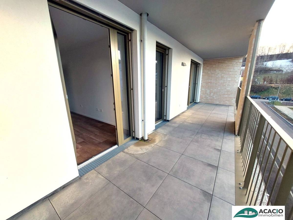 Moderne 3-Zi-Wohnung mit Loggia in Pixendorf, Erstbezug Neubau