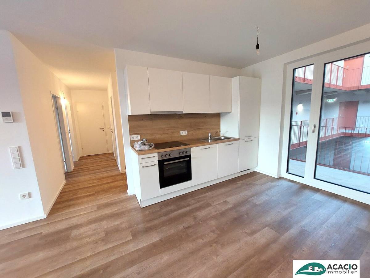 Moderne 3-Zi-Wohnung mit Loggia in Pixendorf, Erstbezug Neubau