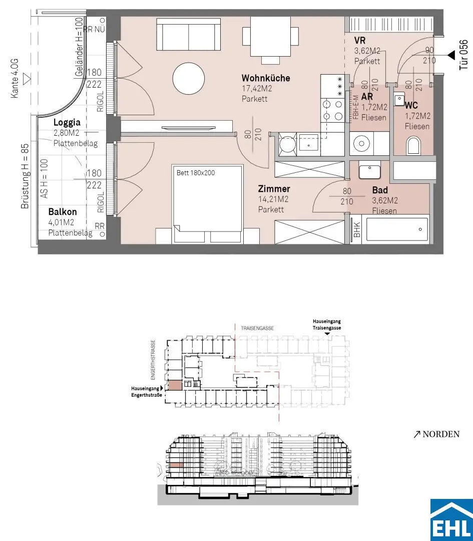 Green living on the Danube Sustainable garden and courtyard apartments as an investment opportunity