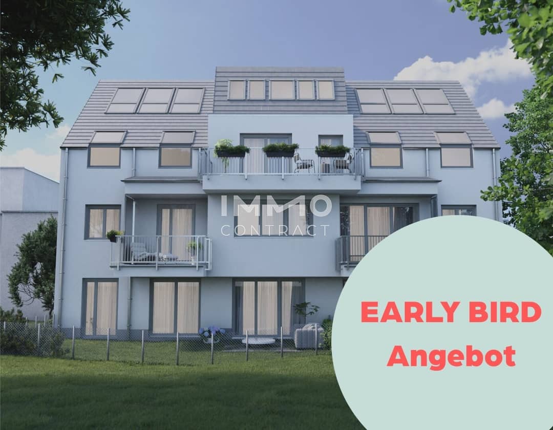 Dachgeschosswohnung Terrassen Erstbezug