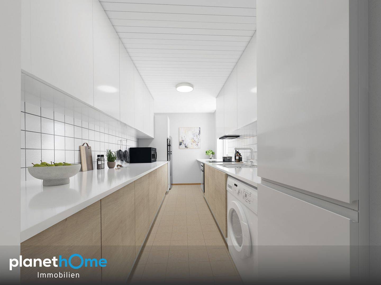 Bright apartment near U2 Taborstraße with separate kitchen