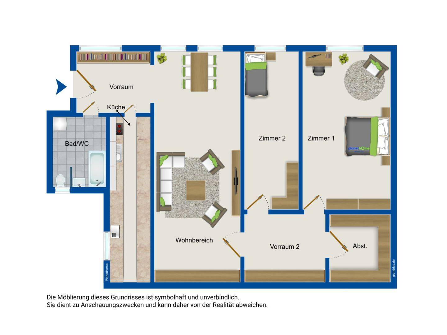 Floor plan 1
