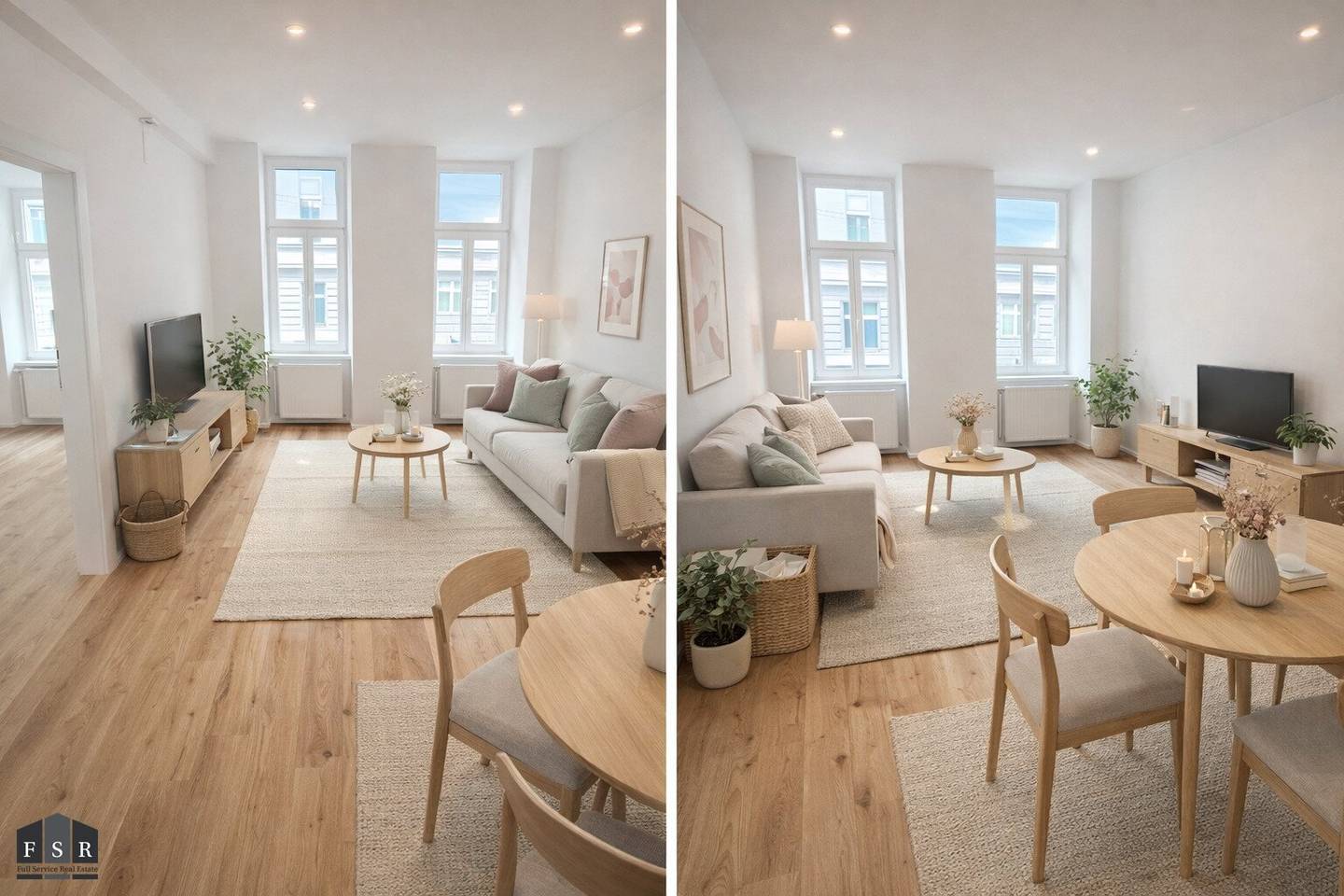 Sanierte 2-Zimmer-Etagenwohnung mit Lift in Margareten, 47,63 m²