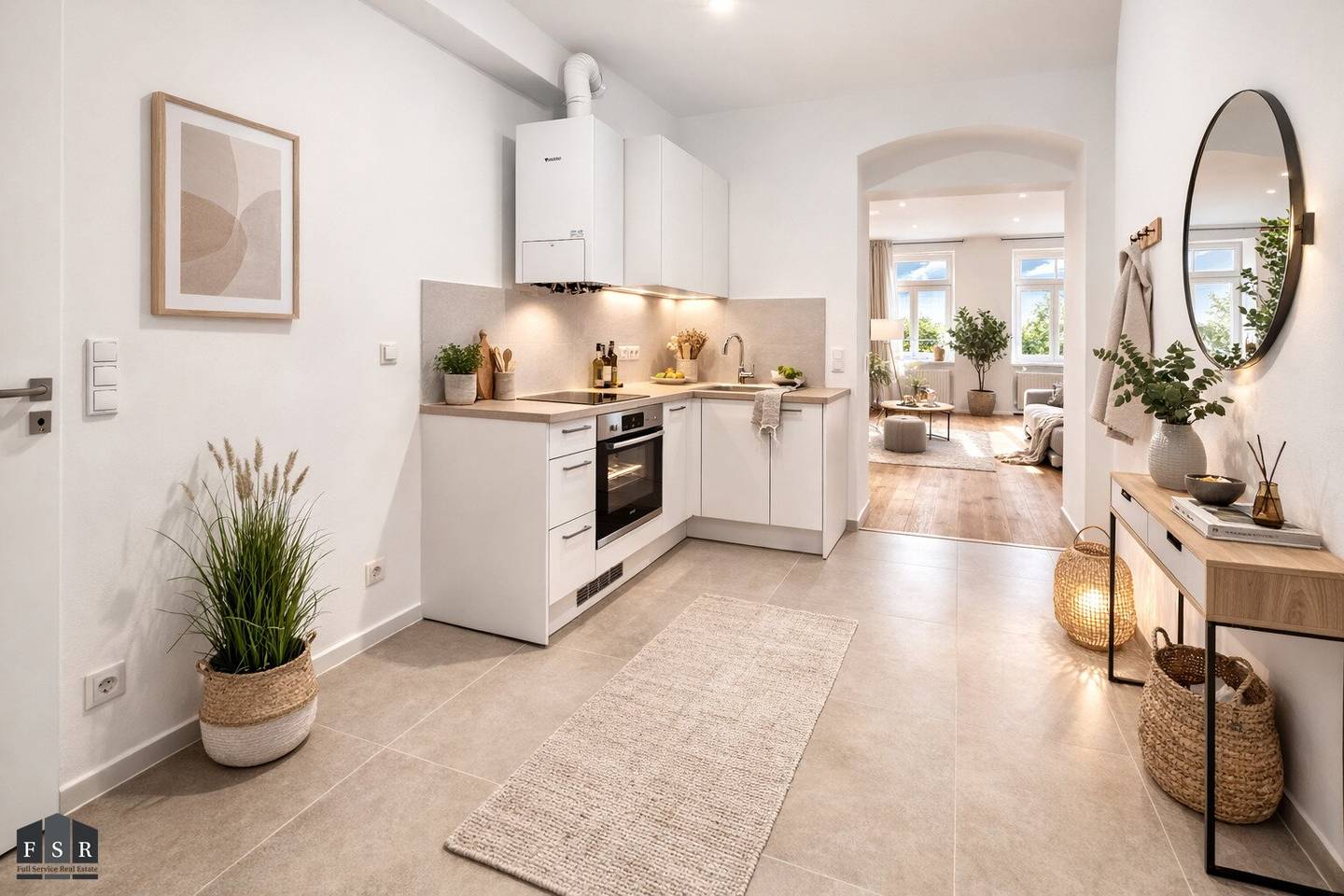 Sanierte 2-Zimmer-Etagenwohnung mit Lift in Margareten, 47,63 m²