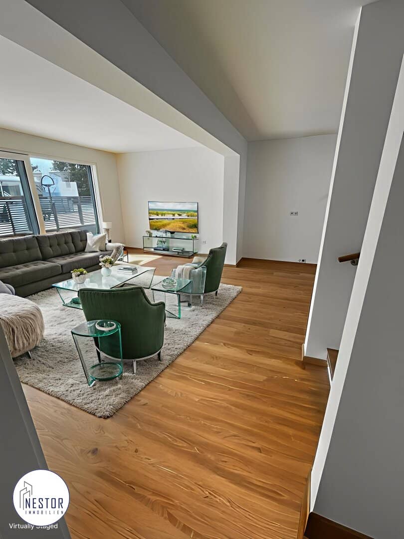 Erstbezug: Doppelhaushälfte mit Garten, Terrasse, 4 Zimmer in Wien 1220
