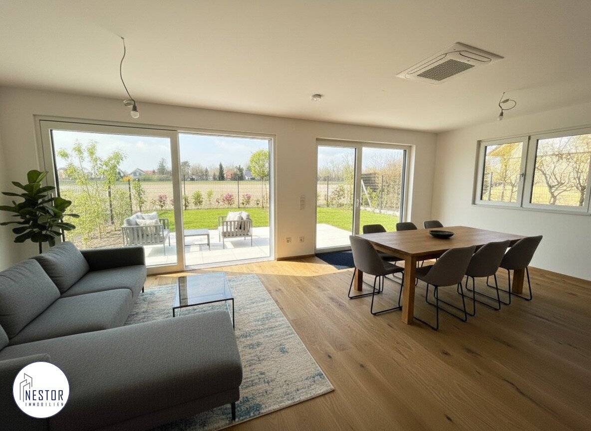Erstbezug: Doppelhaushälfte mit Garten, Terrasse, 4 Zimmer in Wien 1220