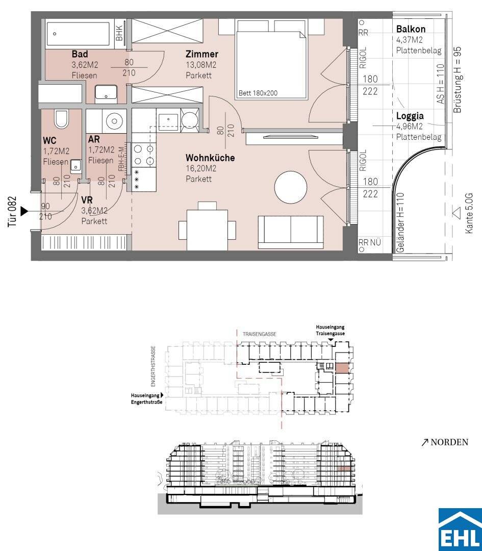Luxurious over Vienna's rooftops: top-floor apartments and penthouses