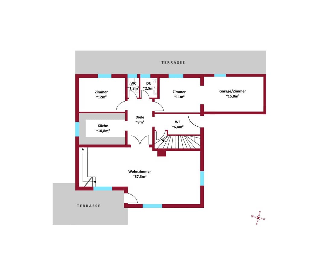 Grundriss 1