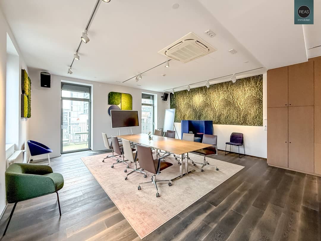 Loft in der Brotfabrik Wien mit Balkon und Terrasse