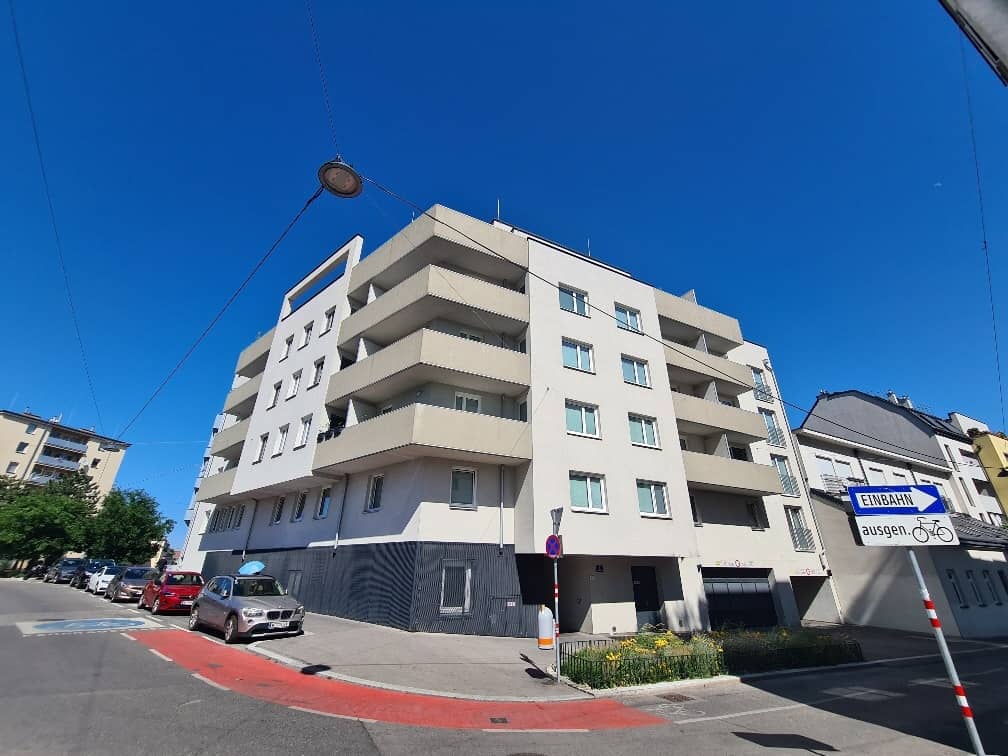 Befristet vermietete 3-Zimmer-Wohnung mit Balkon und Stellplatz -
ein perfektes Investment!