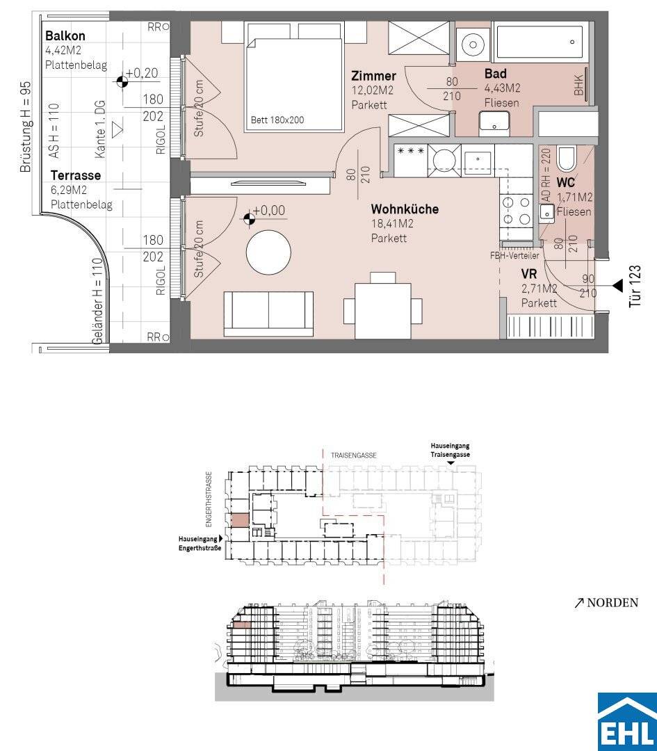 Luxurious investment above the rooftops of Vienna: top-floor apartments and penthouses as an investment