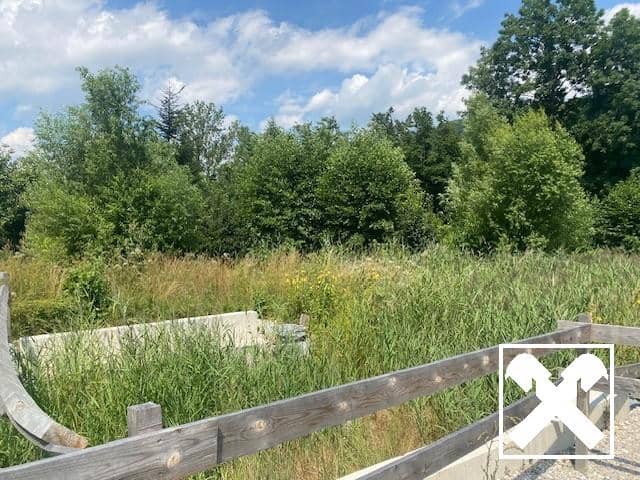 Grundstück in Pettenbach bei Gloggnitz – Bauland-Wohngebiet, 1087 m²
