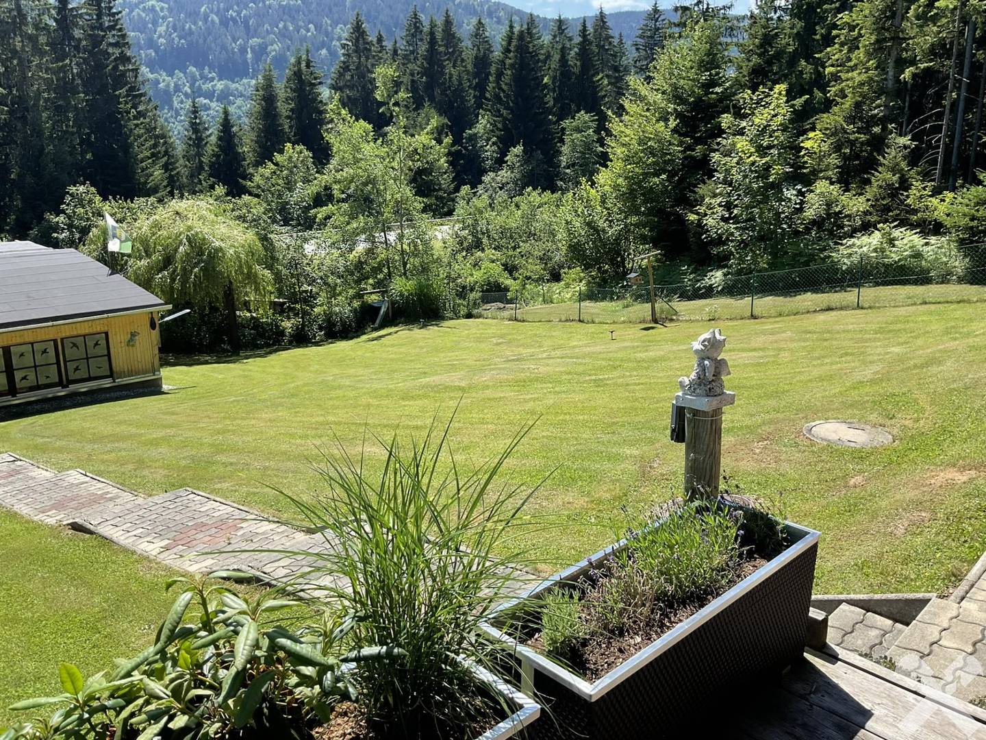 Ferienhaus auf der Soboth – 43 m², 1.158 m² Grundstück, Garage