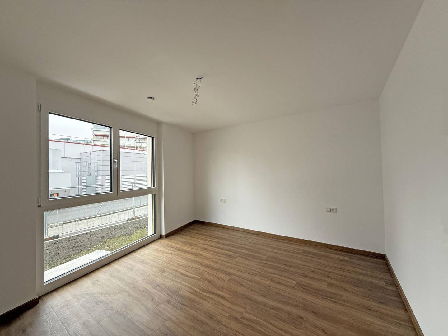Ground floor apartment new build with underfloor heating
