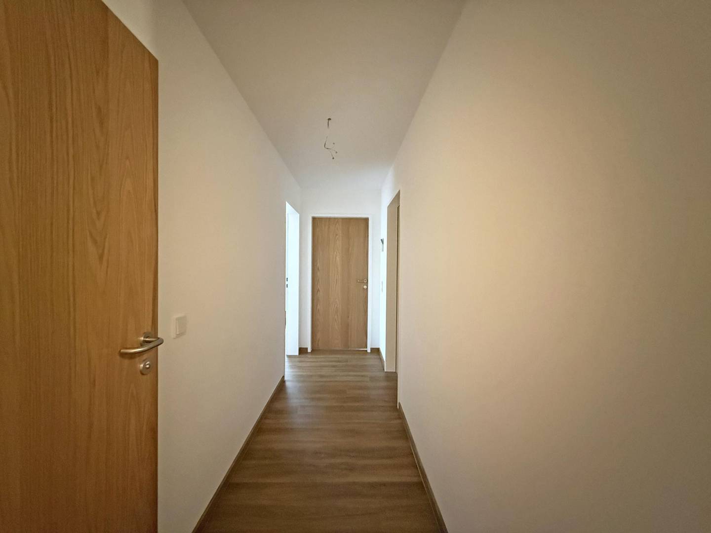 Ground floor apartment new build with underfloor heating