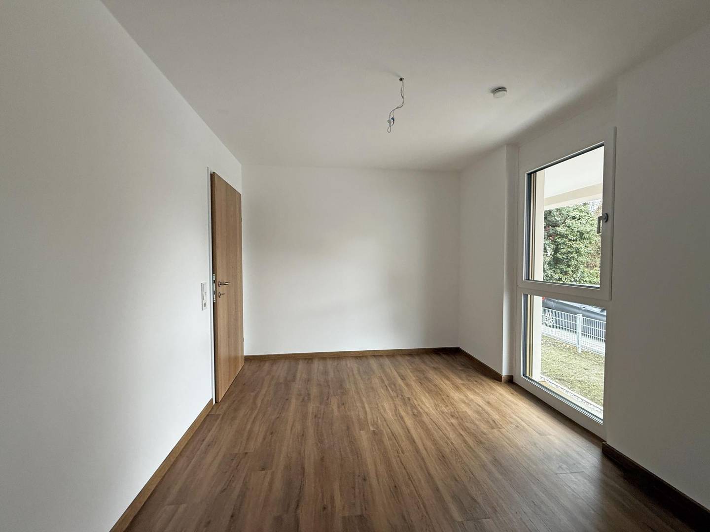 Ground floor apartment new build with underfloor heating