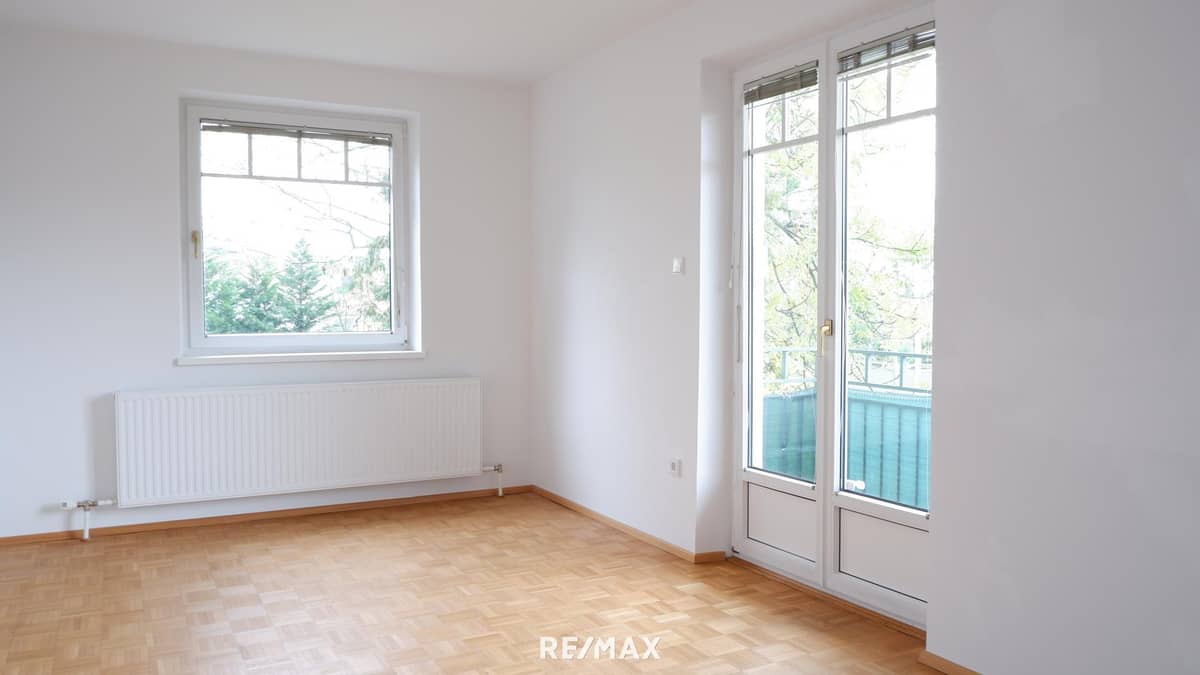 Gemütliche 3-Zimmer-Wohnung mit Balkon in Grün-/Ruhelage in Wien