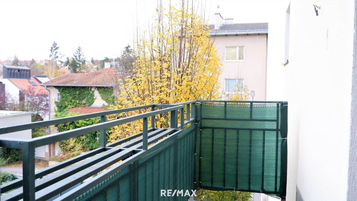 Gemütliche 3-Zimmer-Wohnung mit Balkon in Grün-/Ruhelage in Wien