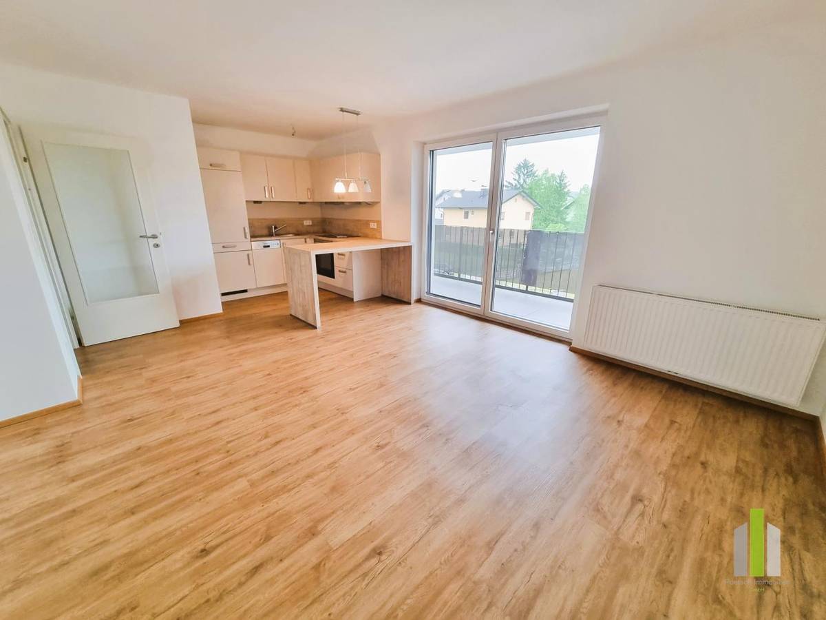 Helle 3-Zimmer-Wohnung im Zentrum von Köstendorf mit Südbalkon