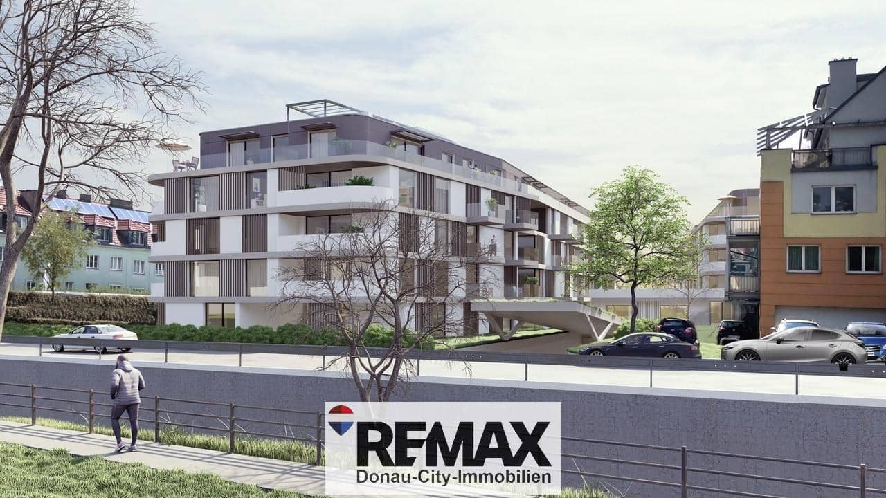 Apartment with private garden loggia and terrace