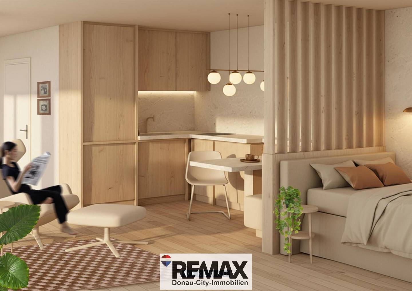 Wohnung West facing balcony First occupancy Two Step