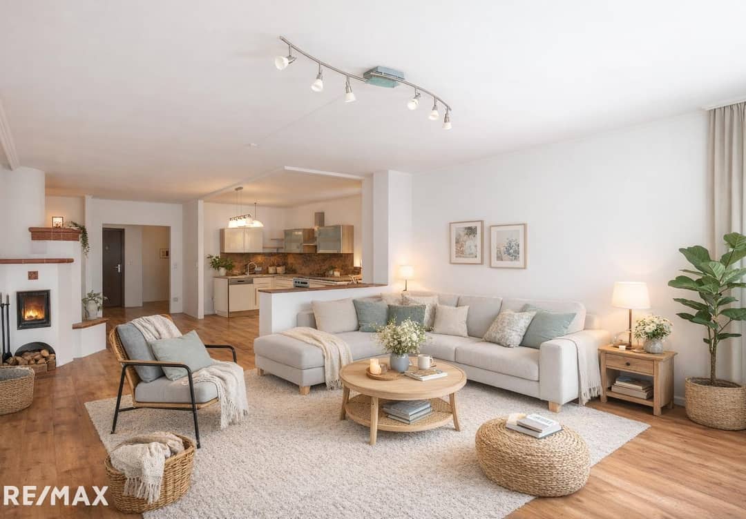 Wohnung mit Weitblick Loggia in ruhiger Zentrumslage