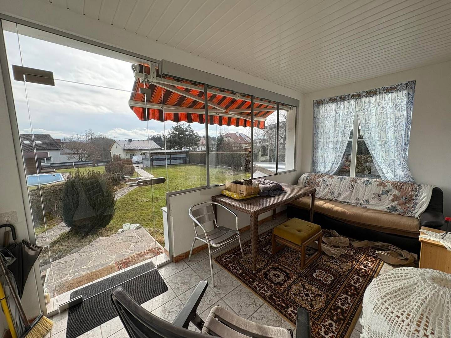 Familienwohnung mit großem Garten und ruhiger Lage