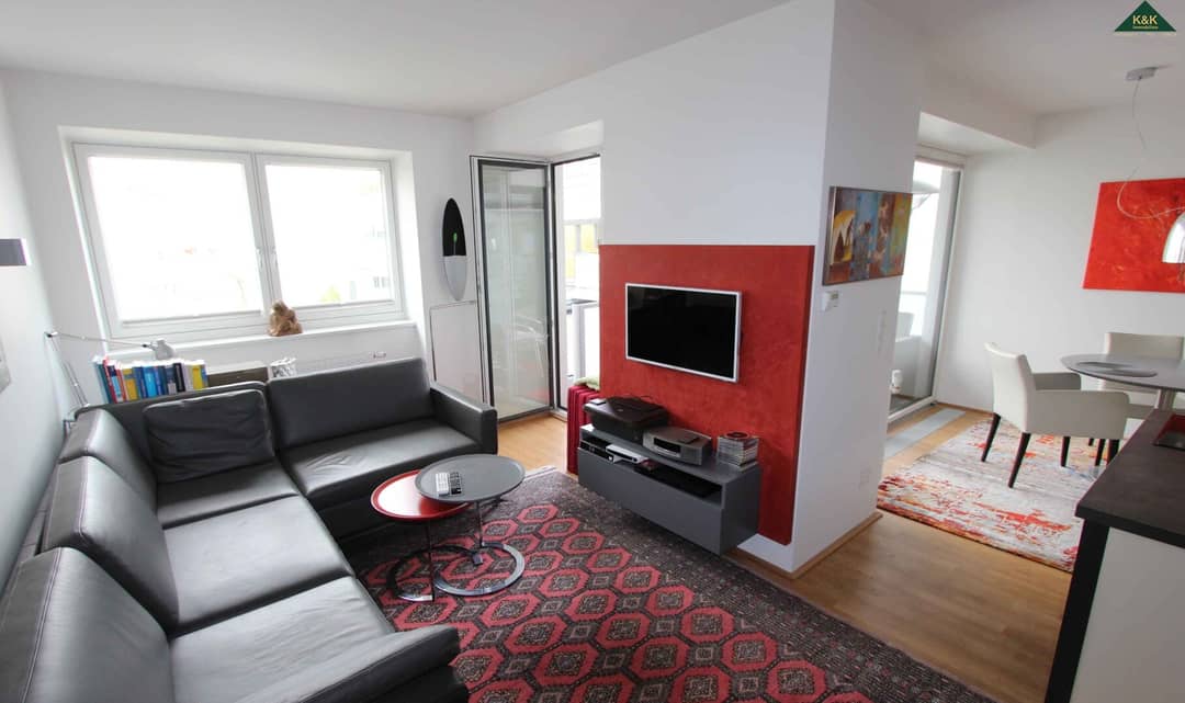 Wohnung Provisionsfrei nahe Universität große Terrasse