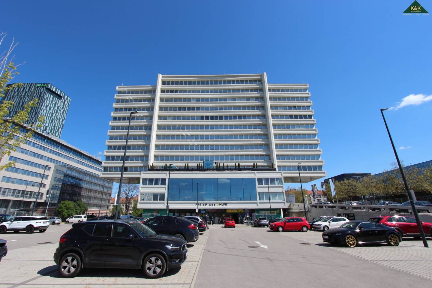 Wohnung Wienerberg mit Weitblick vollmöbliert