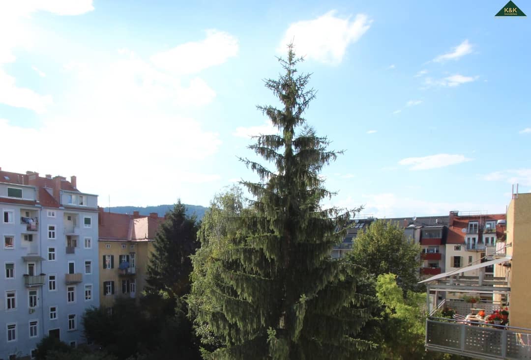 Anlegerwohnung zentrale Lage hell Balkon