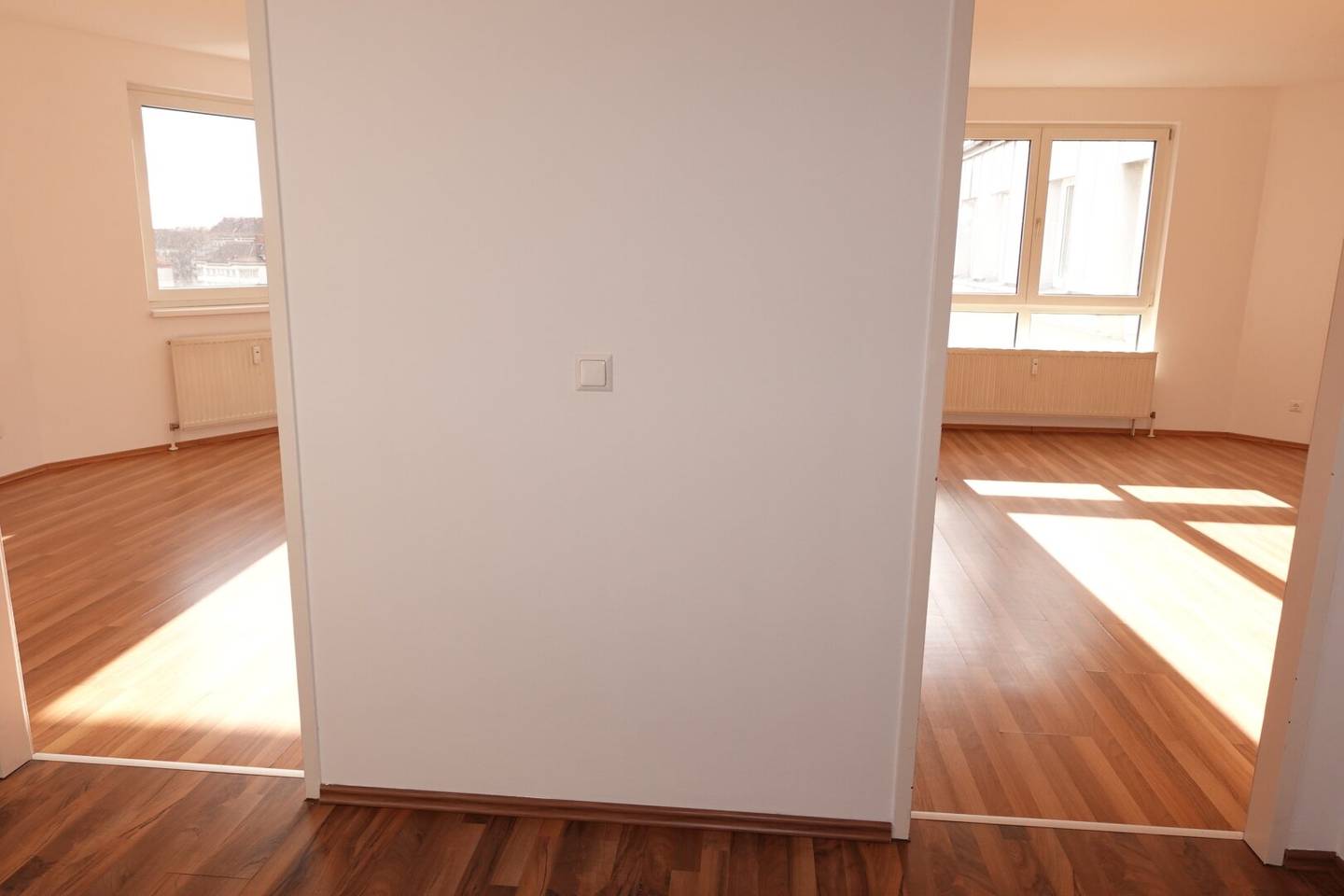 Wohnung Ostlage mit Blick auf Waldmüllerpark
