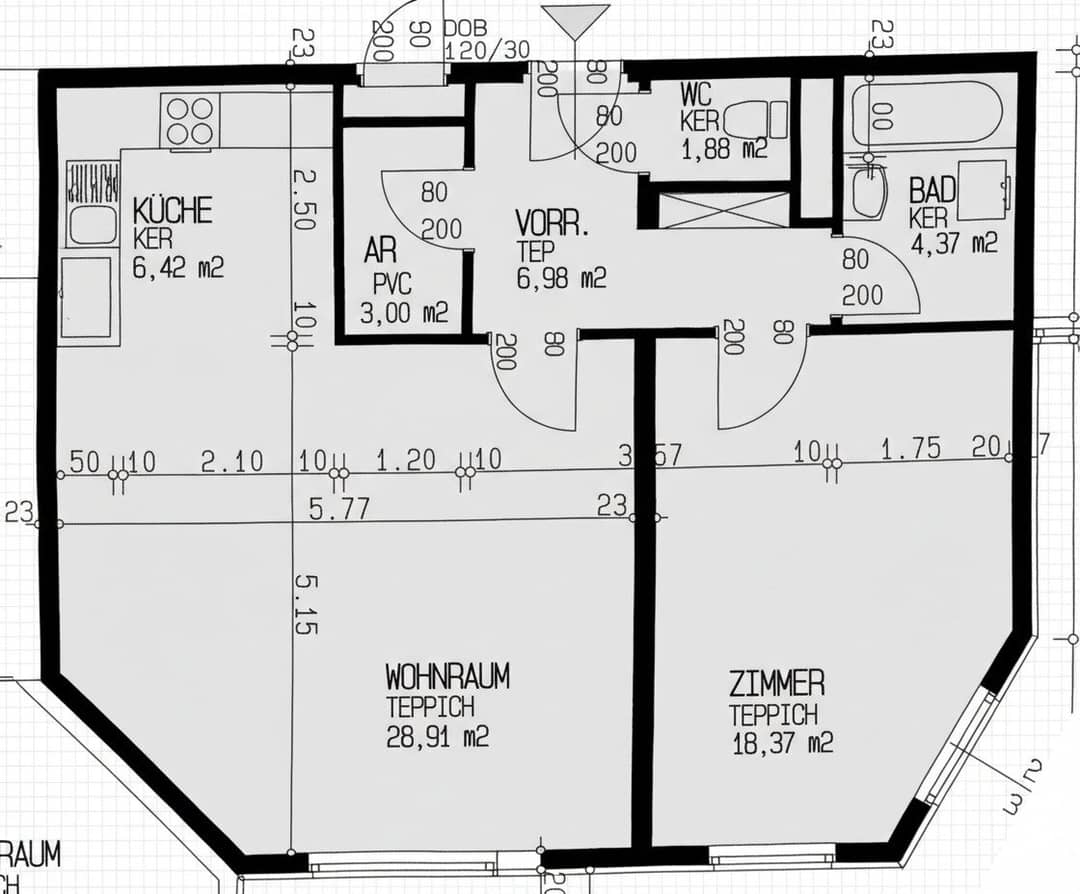 Floor plan 1