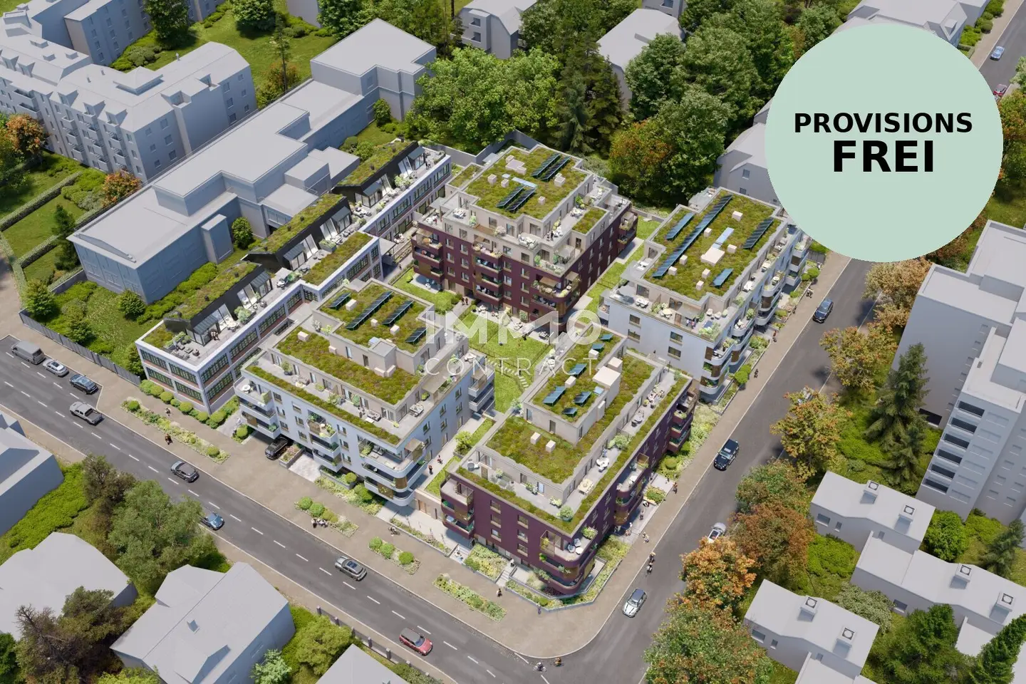Wohnung Erstbezug mit eigenem Garten und Terrasse