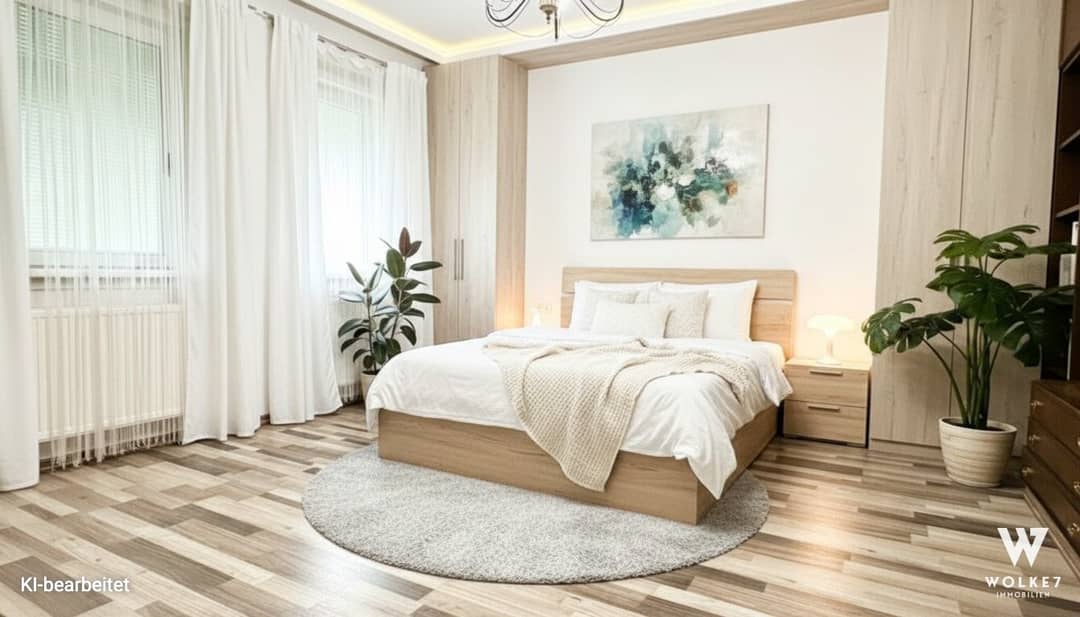 Erdgeschosswohnung barrierefrei nahe Zentrum