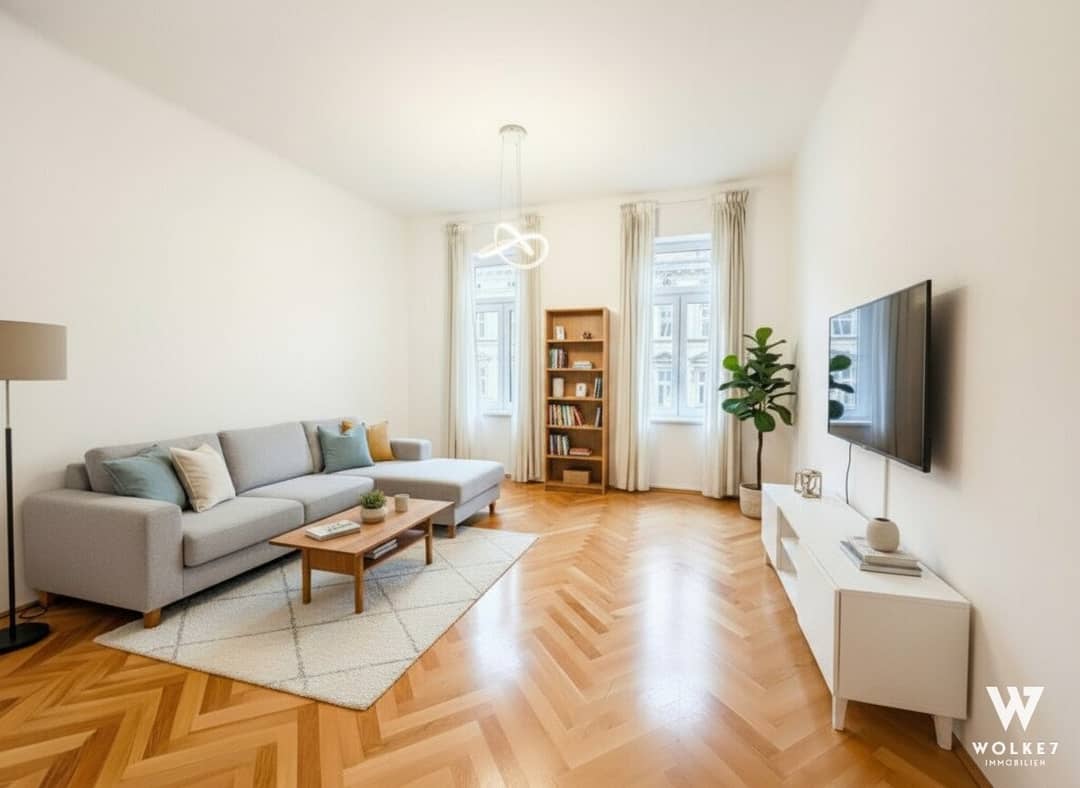 Wohnung hell renoviert nahe MuseumsQuartier