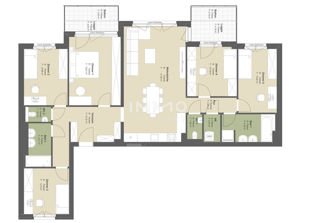 Floor plan 1