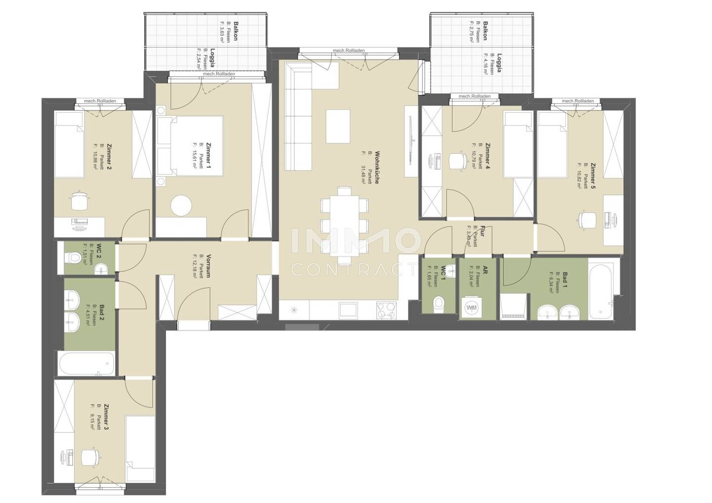 Floor plan 1