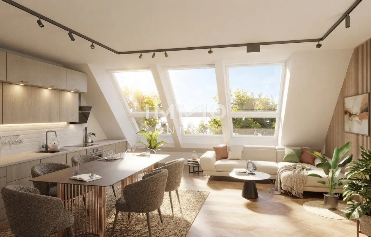 Wohnung Erstbezug Neubau mit zwei Balkonen