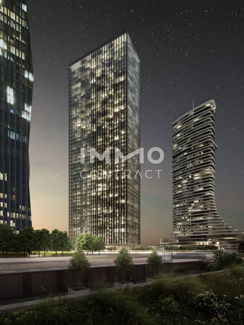 Wohnung Donau City Tower Wasserblick Loggien