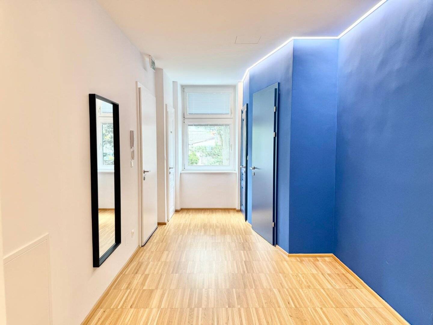 Büro-/Praxisfläche im Jugendstilhaus, ruhig nahe UNO-City & Seestadt