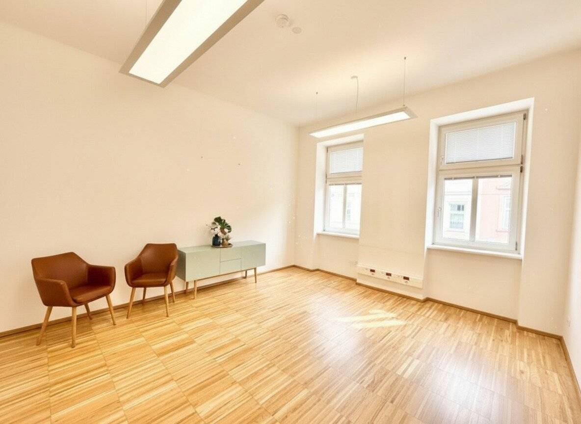 Büro-/Praxisfläche im Jugendstilhaus, ruhig nahe UNO-City & Seestadt