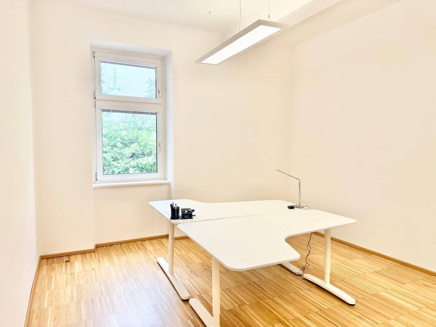 Büro-/Praxisfläche im Jugendstilhaus, ruhig nahe UNO-City & Seestadt