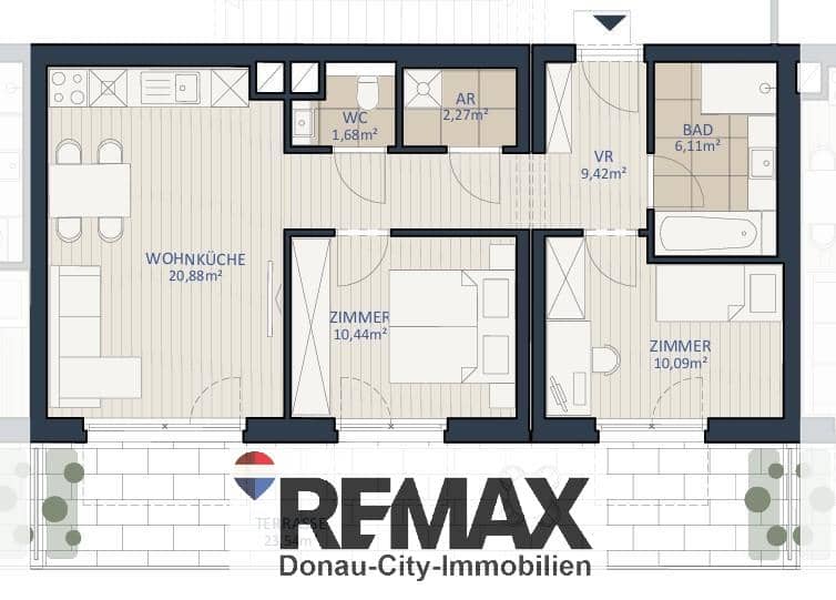 Apartment West Terrace First Occupancy No Buyer Commission