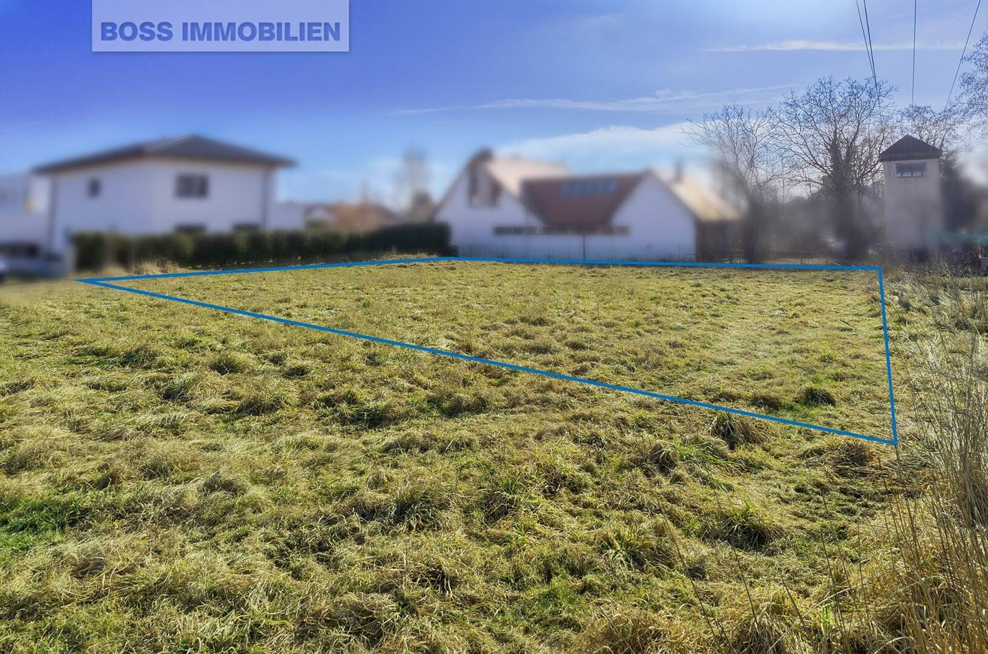 Grund zum Träumen | 705 m² | ruhig, flexibel, ohne Bauzwang