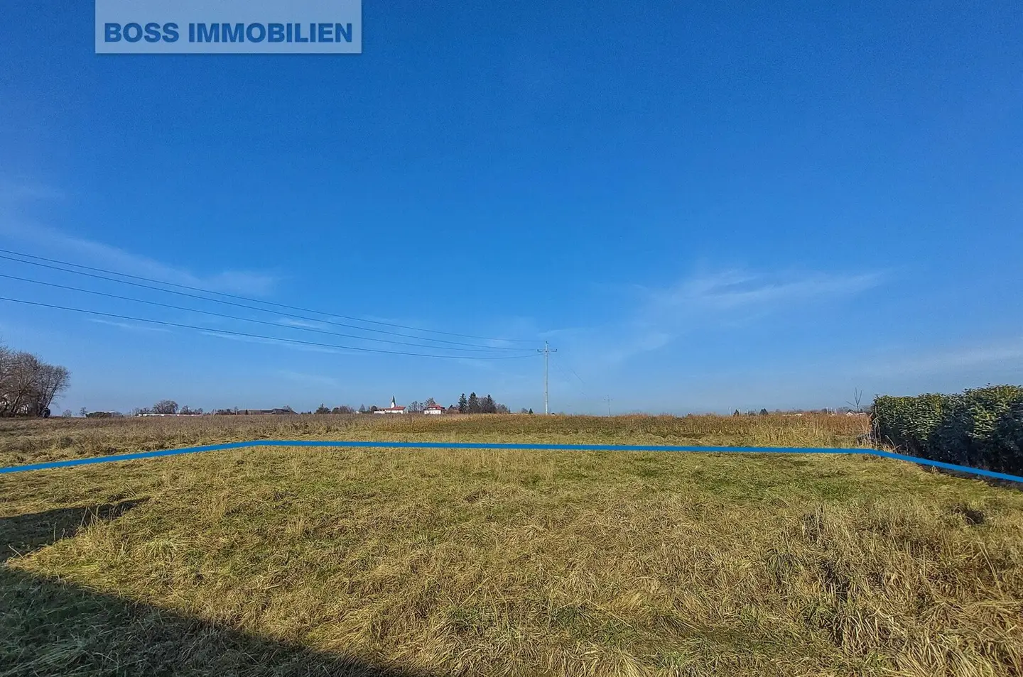 705 m² building plot | quiet, flexible, no building obligation