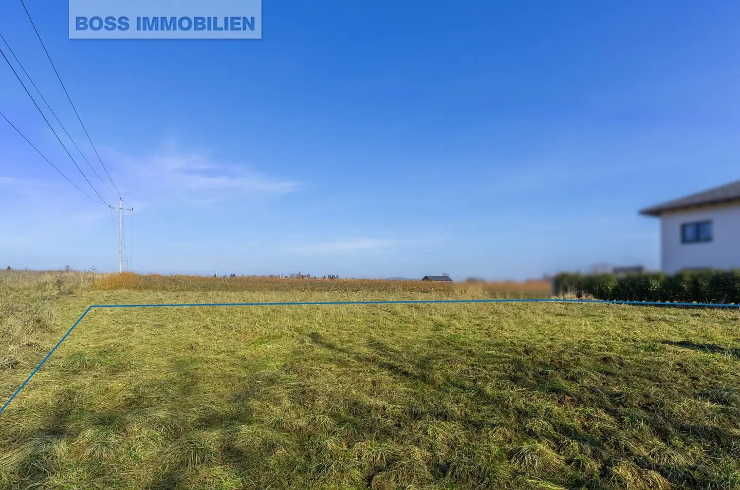 705 m² building plot | quiet, flexible, no building obligation