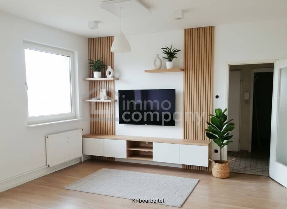 Wohnung mit Loggia und Aufzug im 4 Stock