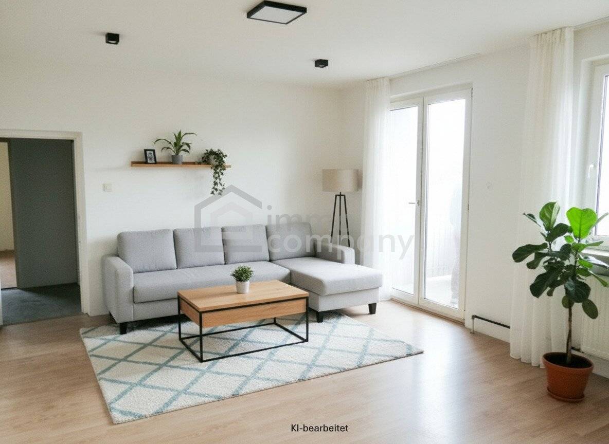 Wohnung mit Loggia und Aufzug im 4 Stock