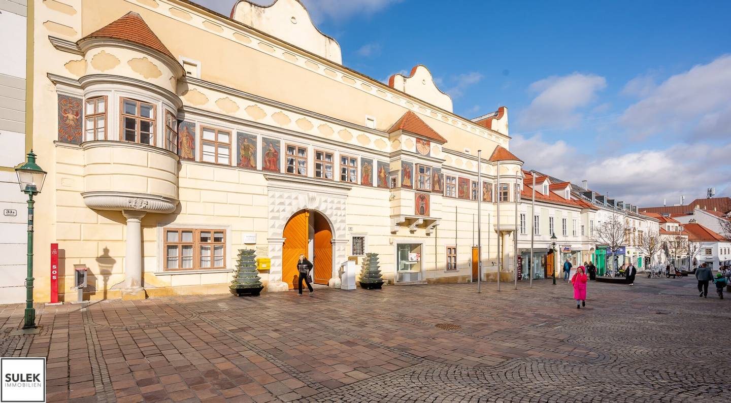 Neubau-Büro im Zentrum von Eisenstadt – klimatisiert, vis-a-vis Kongresszentrum – provisionsfrei - ab sofort verfügbar!
